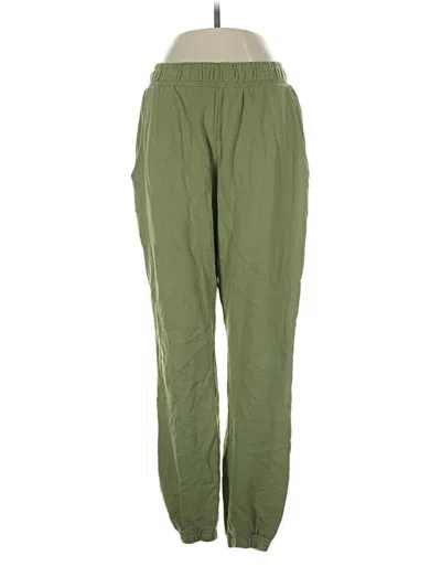 Pre-owned Weworewhat Casual Pants In Green