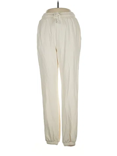 Pre-owned Weworewhat Casual Pants In Ivory