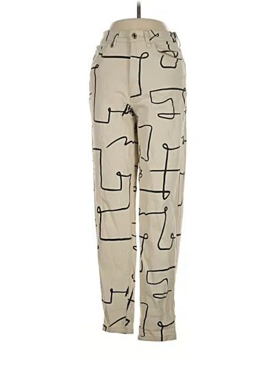 Pre-owned Weworewhat Casual Pants In Ivory
