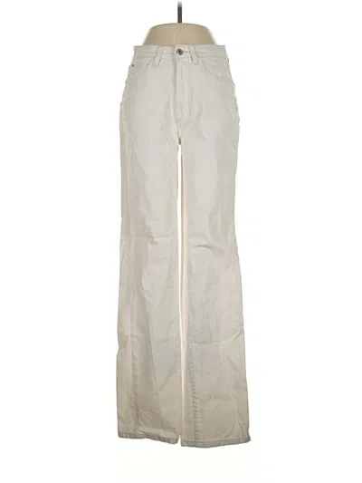 Pre-owned Weworewhat Casual Pants In Ivory