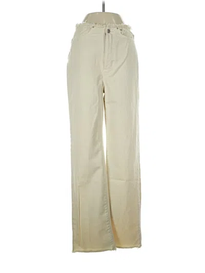 Pre-owned Weworewhat Casual Pants In Ivory