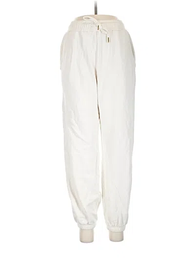 Pre-owned Weworewhat Casual Pants In Ivory
