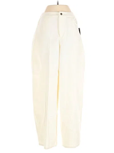 Pre-owned Weworewhat Casual Pants In Ivory