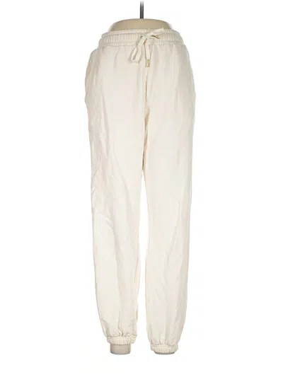 Pre-owned Weworewhat Casual Pants In Ivory
