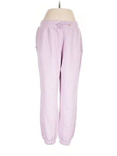 Pre-owned Weworewhat Casual Pants In Purple