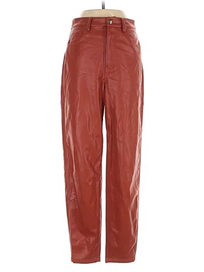 Pre-owned Weworewhat Casual Pants In Red