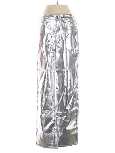 Pre-owned Weworewhat Casual Pants In Silver