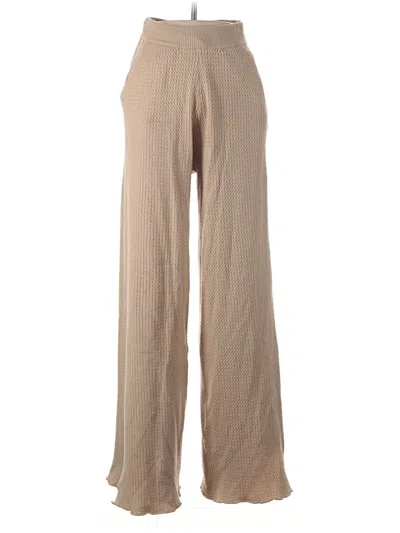 Pre-owned Weworewhat Casual Pants In Tan