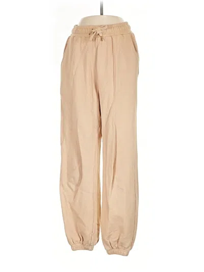Pre-owned Weworewhat Casual Pants In Tan