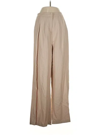 Pre-owned Weworewhat Casual Pants In Tan