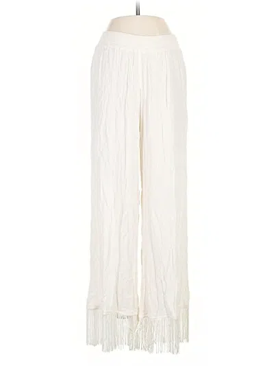 Weworewhat Casual Pants In White