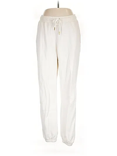 Pre-owned Weworewhat Casual Pants In White