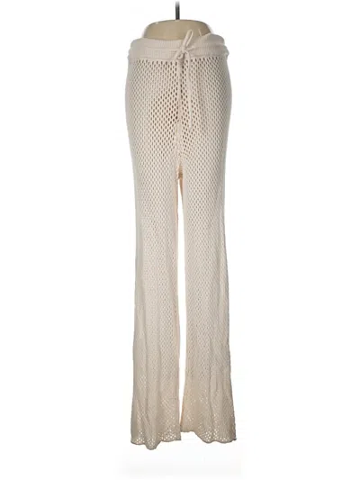 Pre-owned Weworewhat Casual Pants In White