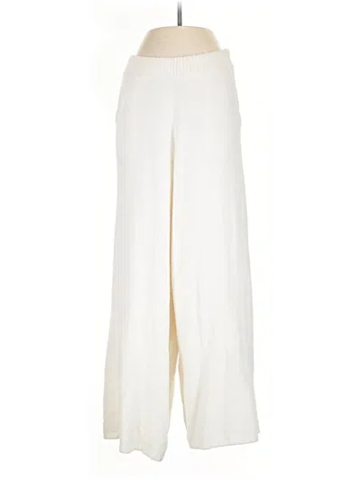 Pre-owned Weworewhat Casual Pants In White
