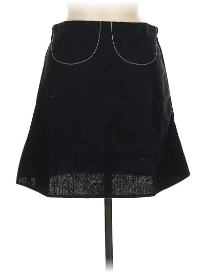 Weworewhat Casual Skirt In Black