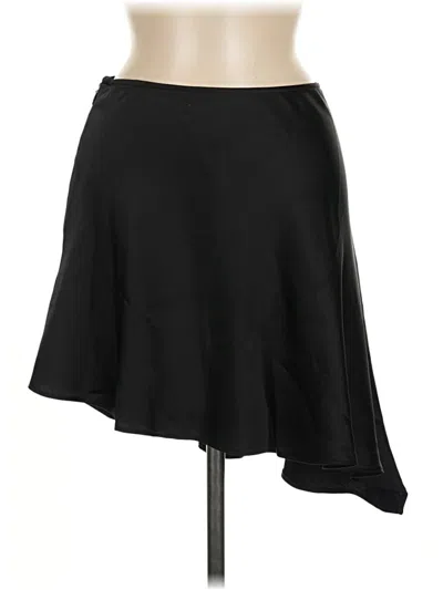 Pre-owned Weworewhat Casual Skirt In Black
