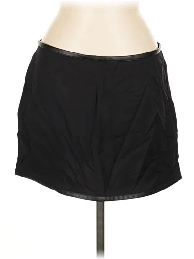 Pre-owned Weworewhat Casual Skirt In Black