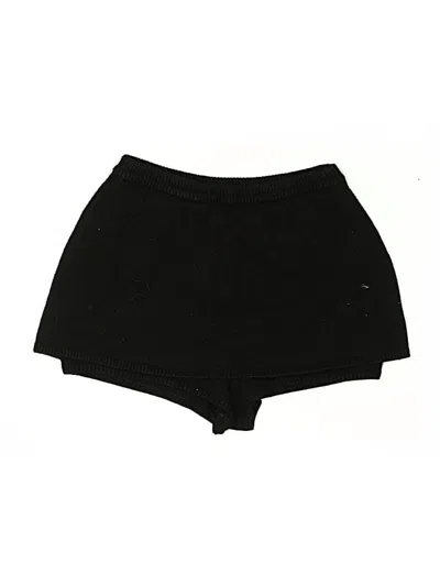 Pre-owned Weworewhat Casual Skirt In Black