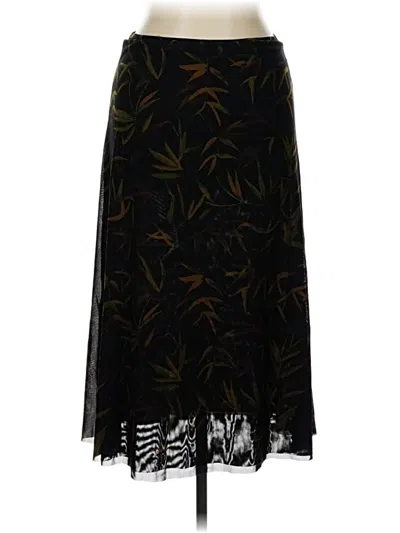 Pre-owned Weworewhat Casual Skirt In Black