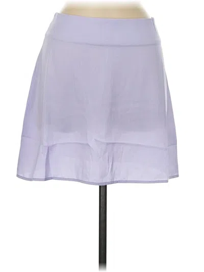 Weworewhat Casual Skirt In Blue