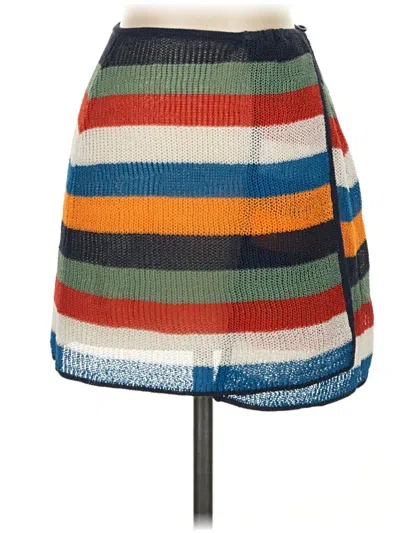 Pre-owned Weworewhat Casual Skirt In Blue