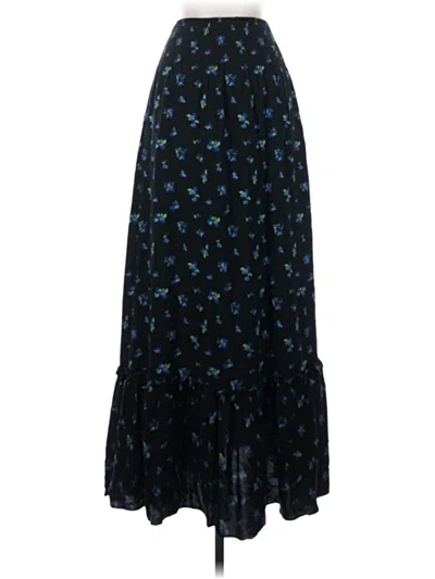 Pre-owned Weworewhat Casual Skirt In Blue
