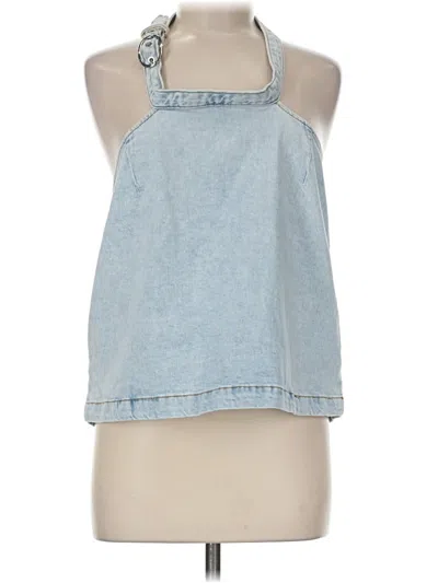 Pre-owned Weworewhat Casual Skirt In Blue