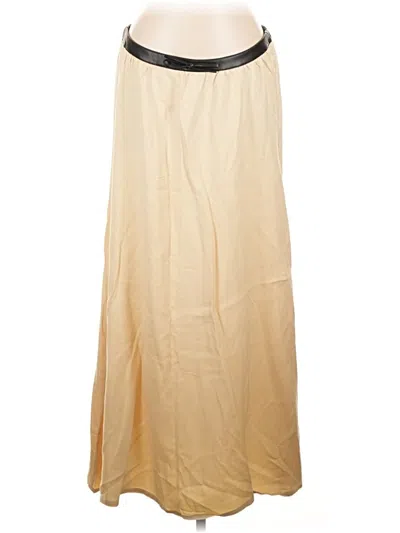 Pre-owned Weworewhat Casual Skirt In Brown