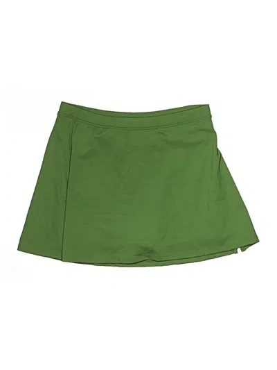 Weworewhat Casual Skirt In Green