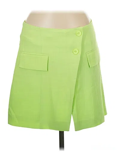 Weworewhat Casual Skirt In Green
