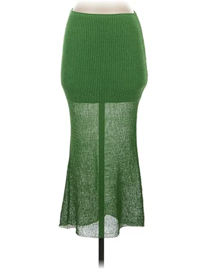 Pre-owned Weworewhat Casual Skirt In Green