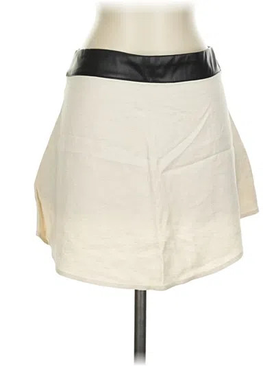 Weworewhat Casual Skirt In Ivory