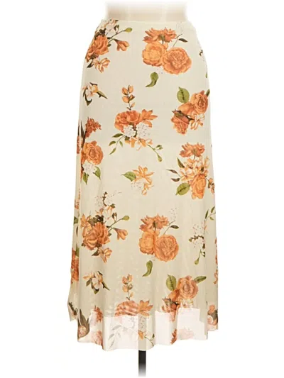 Pre-owned Weworewhat Casual Skirt In Ivory