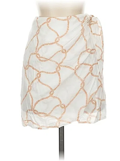 Weworewhat Casual Skirt In Neutral