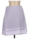 Weworewhat Casual Skirt In Purple