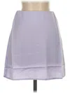 Weworewhat Casual Skirt In Purple
