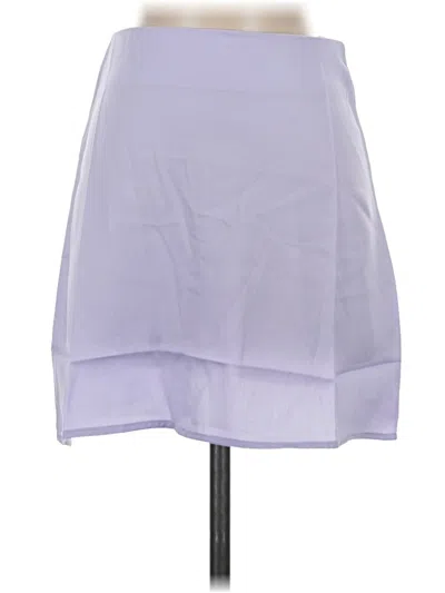 Pre-owned Weworewhat Casual Skirt In Purple