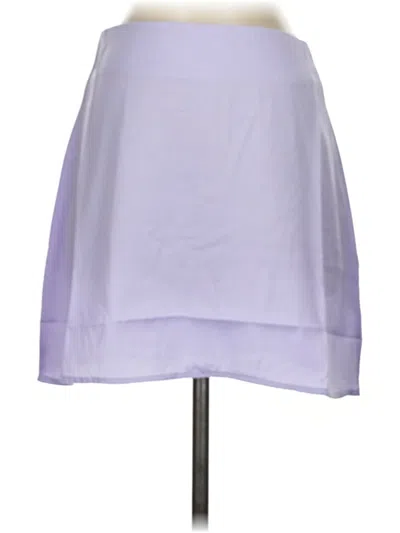 Pre-owned Weworewhat Casual Skirt In Purple