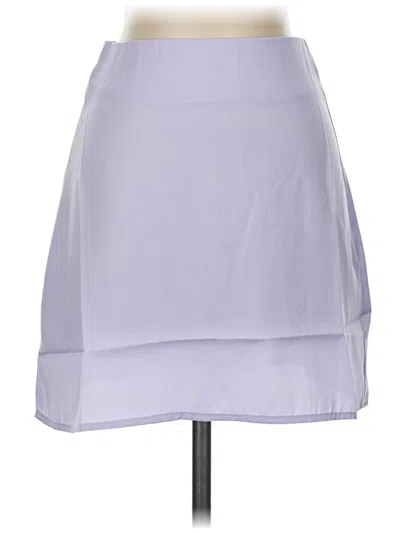 Pre-owned Weworewhat Casual Skirt In Purple