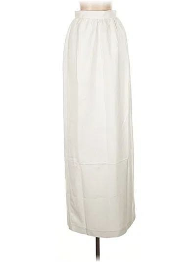 Weworewhat Casual Skirt In White