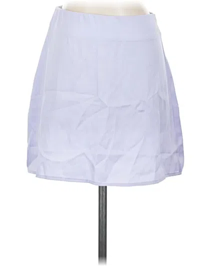 Pre-owned Weworewhat Casual Skirt In White