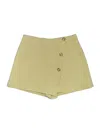 Weworewhat Casual Skirt In Green