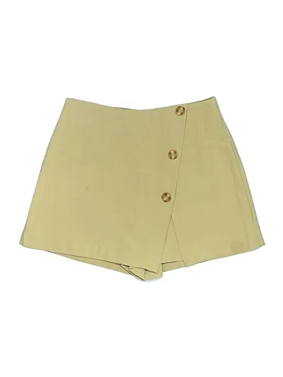 Weworewhat Casual Skirt In Green