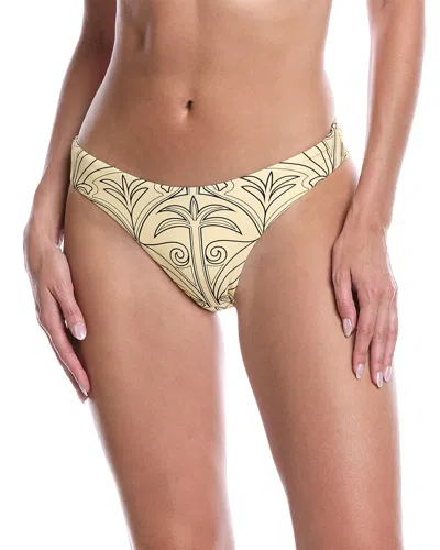 Weworewhat Classic Scoop Bikini Bottom In Neutral