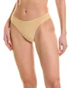 Weworewhat Classic Scoop Bikini Bottom