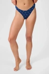 Weworewhat Classic Scoop Bikini Bottom In Medium Wash, Women's At Urban Outfitters In Blue