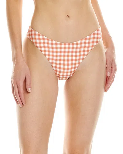 Weworewhat Classic Scoop Bikini Bottom In Neutral
