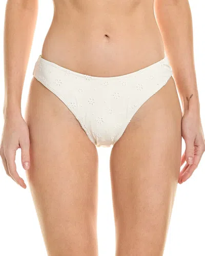 Weworewhat Classic Scoop Bottom In Beige