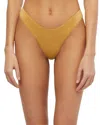Weworewhat Classic Scoop Bottom In Orange