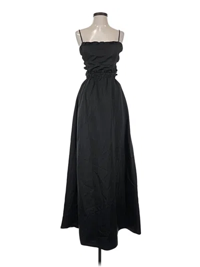 Pre-owned Weworewhat Cocktail Dress In Black